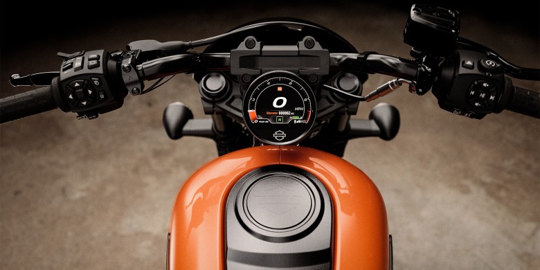 POV from Harley-Davidson Nightster Special