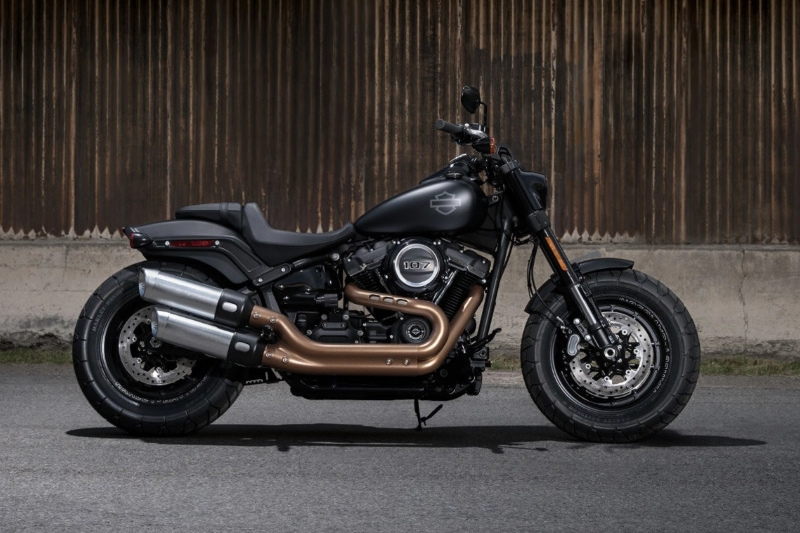Harley-Davidson® Fat Bob® 114 Motorcycle