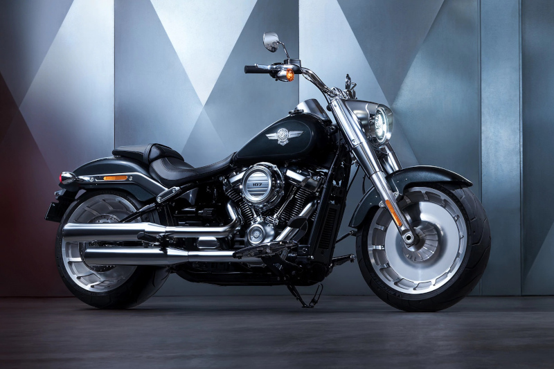 Harley-Davidson® Fat Boy® 114 Motorcycle