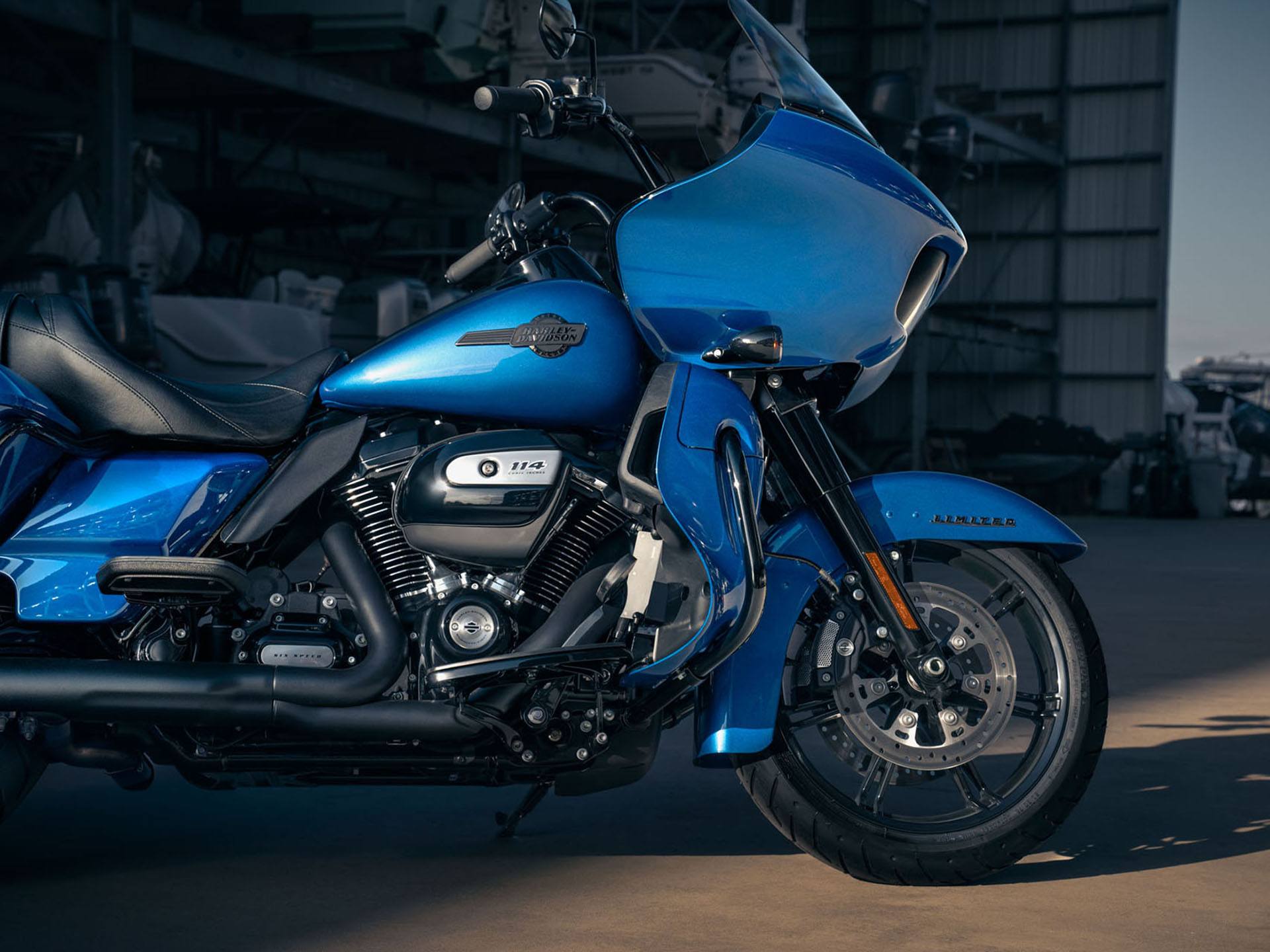 2025 Road Glide Limited side view